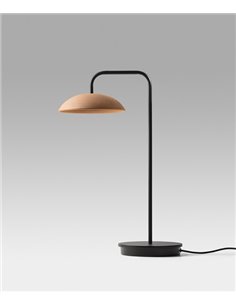 Lámpara de mesa Absidiola - Luxcambra - Lámpara arco de cerámica