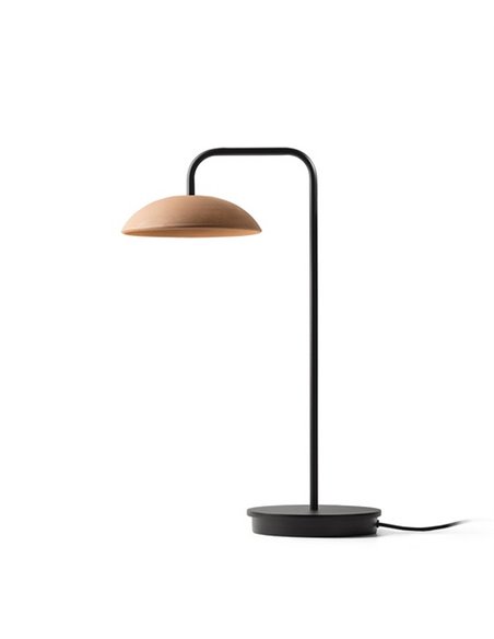 Lámpara de mesa Absidiola - Luxcambra - Lámpara arco de cerámica