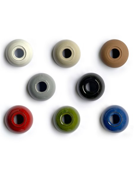 Aplique de pared Absidiola Plato - Luxcambra - Lámpara decorativa de cerámica