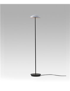 Lámpara de pie Absidiola - Luxcambra - Diseño moderno con pantalla de cerámica