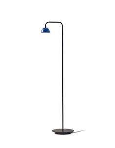 Lámpara de pie Absidiola Mini - Luxcambra - Lámpara de lectura, pantalla de cerámica 