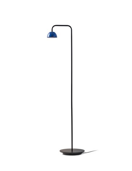 Lámpara de pie Absidiola Mini - Luxcambra - Lámpara de lectura, pantalla de cerámica 