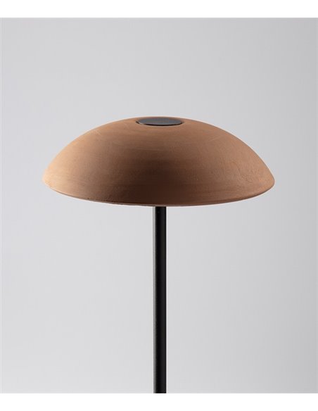 Lámpara de mesa Absidiola Plato - Luxcambra - Diseño moderno de cerámica en varios colores