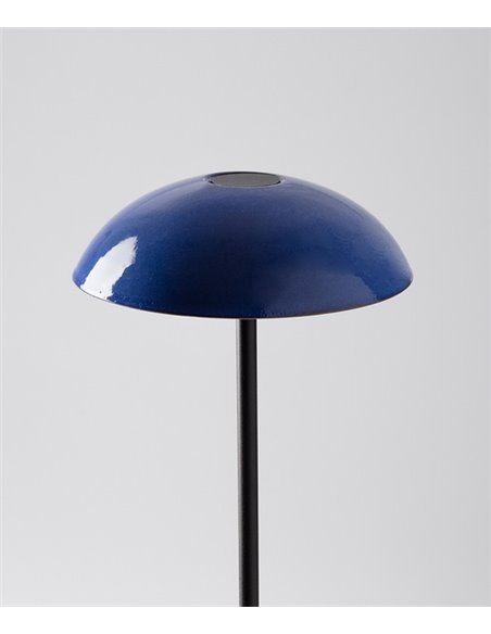 Lámpara de mesa Absidiola Plato - Luxcambra - Diseño moderno de cerámica en varios colores