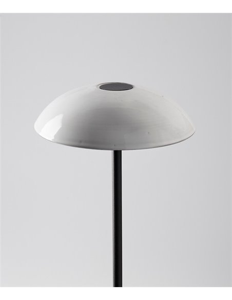 Lámpara de mesa Absidiola Plato - Luxcambra - Diseño moderno de cerámica en varios colores