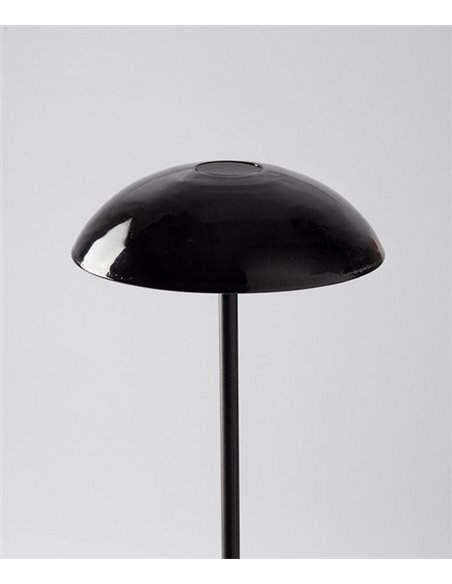 Lámpara de mesa Absidiola Plato - Luxcambra - Diseño moderno de cerámica en varios colores
