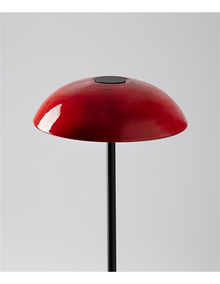 Lámpara de mesa Absidiola Plato - Luxcambra - Diseño moderno de cerámica en varios colores