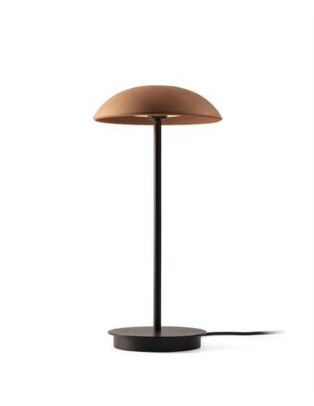 Lámpara de mesa Absidiola Plato - Luxcambra - Diseño moderno de cerámica en varios colores