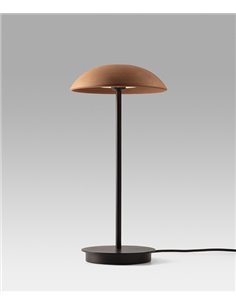 Lámpara de mesa Absidiola Plato - Luxcambra - Diseño moderno de cerámica en varios colores
