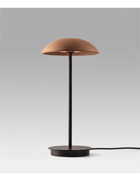 Lámpara de mesa Absidiola Plato - Luxcambra - Diseño moderno de cerámica en varios colores