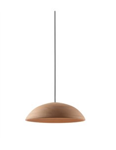 Lámpara colgante Absidiola Plato - Luxcambra - Diseño moderno con pantalla de cerámica terracota 2