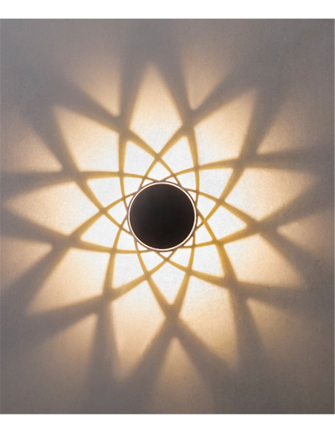 Lámpara LED baliza Shadow - Faro - Estructura de aluminio en gris oscuro, 25 cm Lámpara LED baliza Shadow - Faro - Estructura de aluminio en gris oscuro, 25 cm