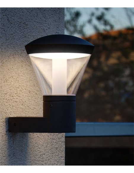 Lámpara LED aplique exterior Shelby - Faro