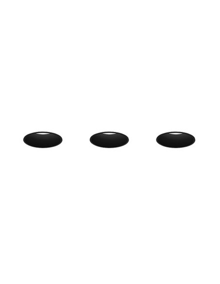 Empotrable de techo Kono Mini - Onok - Foco redondo mini, Ø 3.5 cm