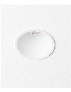 Empotrable de techo Optik 2 - Onok - Foco redondo LED, Ø 8.4 cm