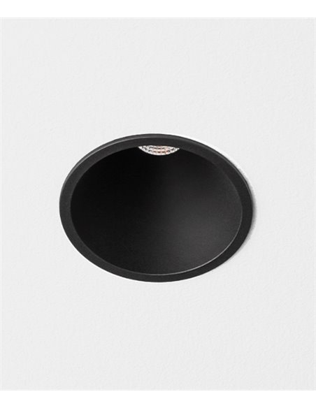 Foco empotrable de exterior Optik 2 - Onok - Diseño redondo, LED, IP65