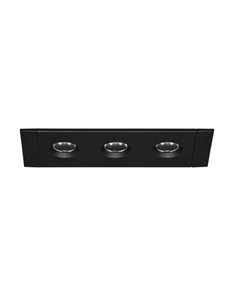 Lámpara empotrable de techo Dot - Onok - Foco lineal LED con 3/5/10 luces