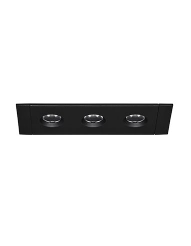 Lámpara empotrable de techo Dot - Onok - Foco lineal LED con 3/5/10 luces