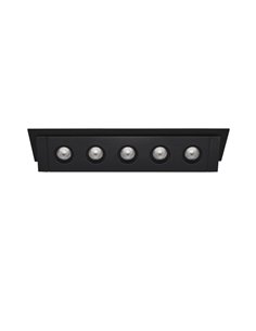 Empotrable de techo Dot Tilt - Onok - Foco lineal, 5/10 luces LED