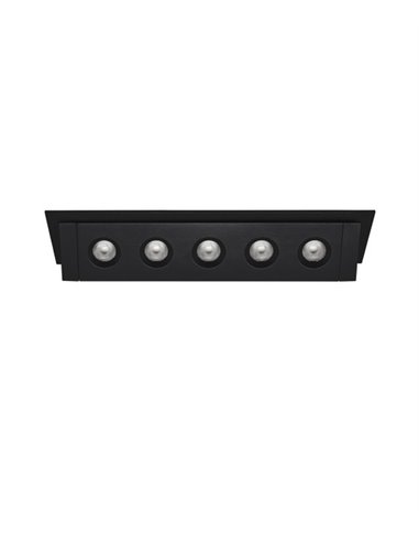 Empotrable de techo Dot Tilt - Onok - Foco lineal, 5/10 luces LED