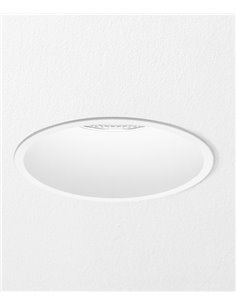 Empotrable de techo Kono 2 - Onok - Foco redondo LED, Ø 10.7 cm