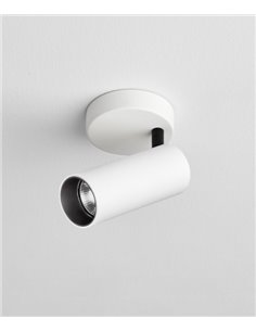 Lámpara proyector de techo Focus 55.2 C - Onok - Foco orientable LED, 36º