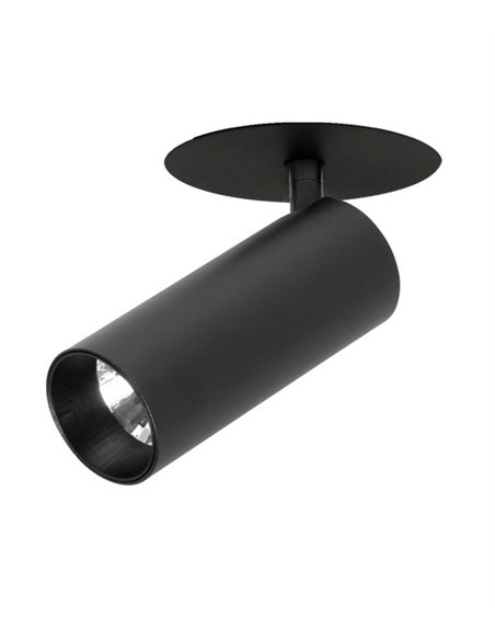 Lámpara proyector empotrable Focus 55,2 R - Onok - Diseño moderno orientable LED