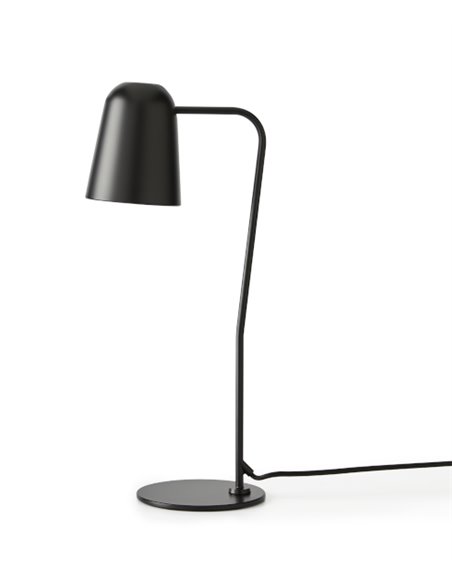 Lámpara de mesa Dobi - Aromas - Estructura metal negro mate,  Alto: 47.5 cm, E27