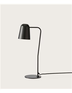 Lámpara de mesa Dobi - Aromas - Estructura metal negro mate,  Alto: 47.5 cm, E27