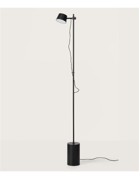 Lámpara de pie Nera - Aromas - Lámpara LED 3000K, Regulable Touch me, 140 cm