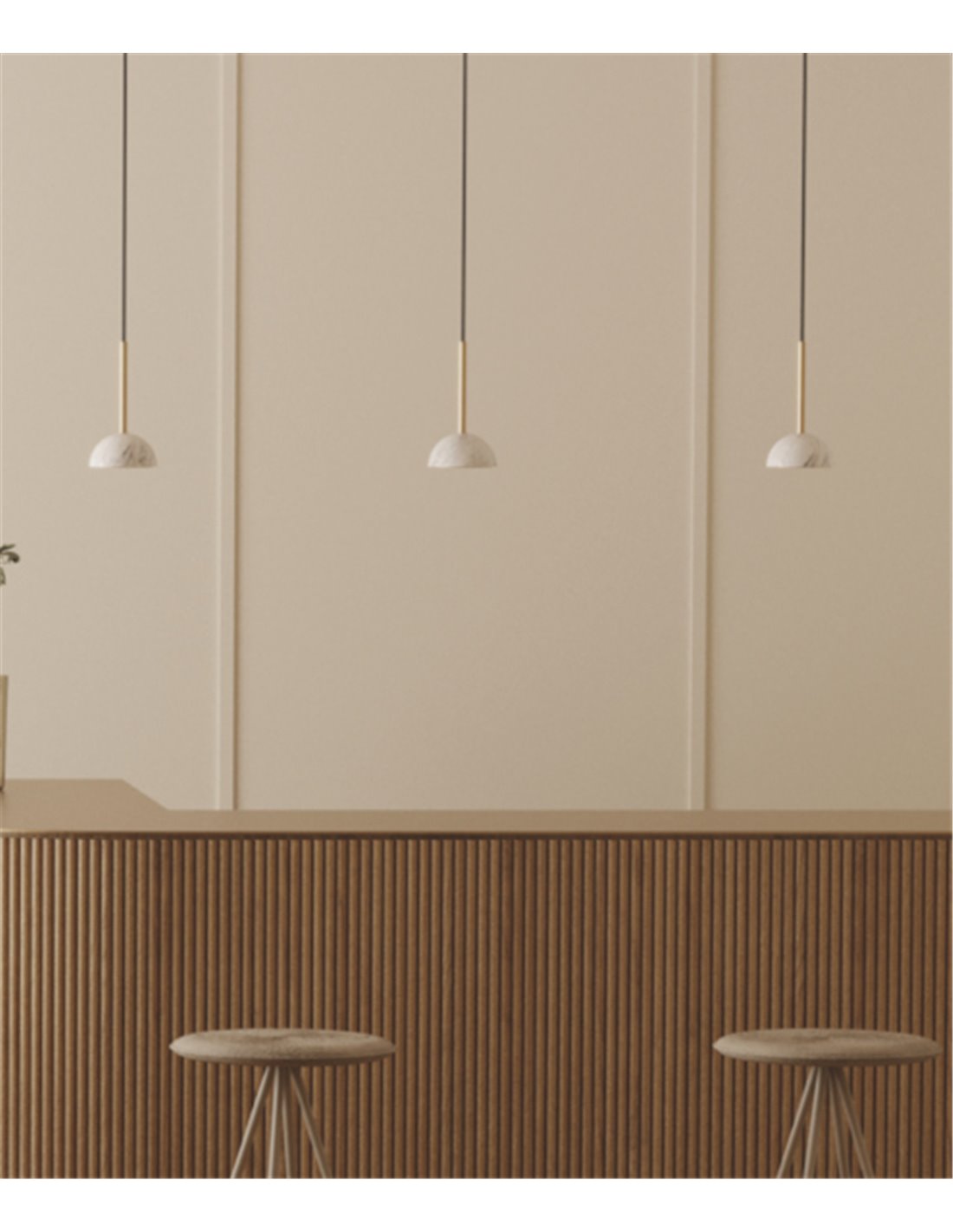 Lámpara colgante Dussa – Aromas – Lámpara de techo de mármol, altura ajustable, LED, regulable Dali-Push Lámpara colgante Dussa – Aromas – Lámpara de techo de mármol, altura ajustable, LED, regulable Dali-Push