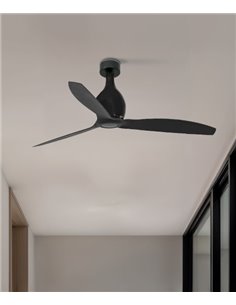 Ventilador de techo Mini Eterfan - Faro - Ventilador pequeño silencioso, bajo consumo