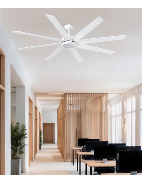Ventilador de techo con luz LED Century - Faro