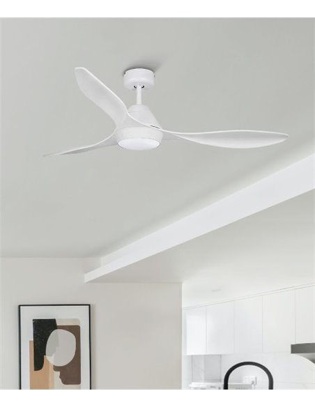 Ventilador de techo con luz LED Polaris - Faro