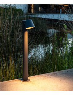 Lámpara Baliza Gina - Faro - Iluminación Exterior color negro