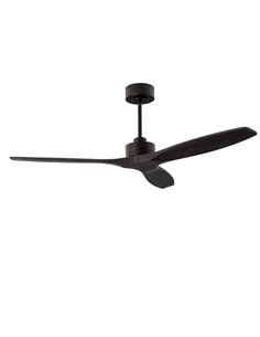 Ventilador de techo sin luz Stem Evo - FORLIGHT - Ventilador DC de madera negra
