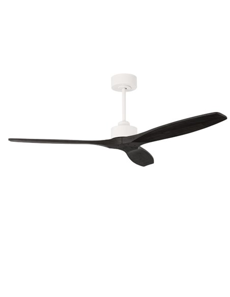 Ventilador de techo sin luz Stem Evo - FORLIGHT - Ventilador DC moderno negro