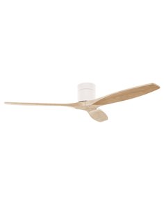 Ventilador de techo Stem Evo - FORLIGHT - Ventilador de madera clara