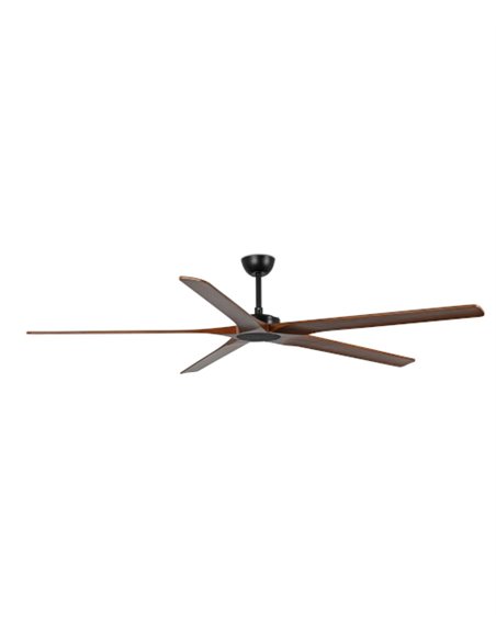 Ventilador de techo Bigwood 20 XL - Faro - Palas de madera FSC nogal