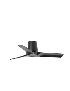 Ventilador de techo sin luz Hey Tub S - Faro - Palas de madera oscura, motor DC 2