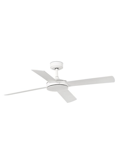 Ventilador de techo Mallorca Smart L - Faro - Palas reversibles blanco/arce