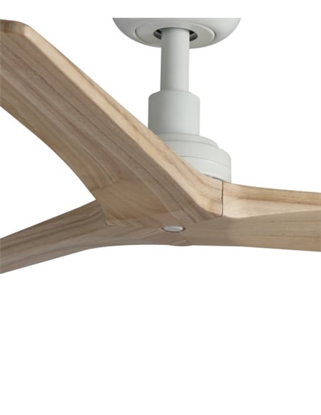 Ventilador de techo sin luz Klim Smart S - Faro - Ventilador DC de pino
