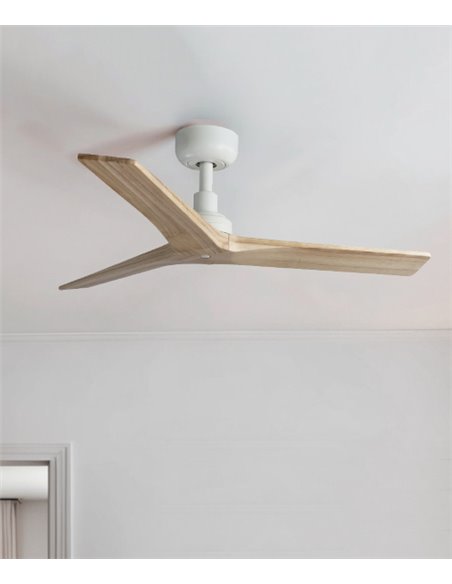 Ventilador de techo sin luz Klim Smart S - Faro - Ventilador DC de pino