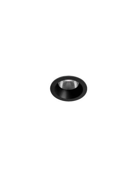 Empotrable de techo Lens Light - Arkoslight - Foco redondo Ø 4,3 cm