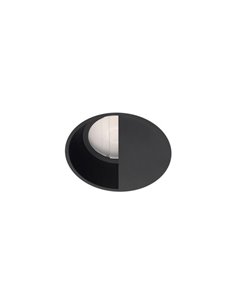 Lámpara empotrable de techo trimless Buddy Wall Washer - Arkoslight - Foco redondo LED, bañador de pared 2