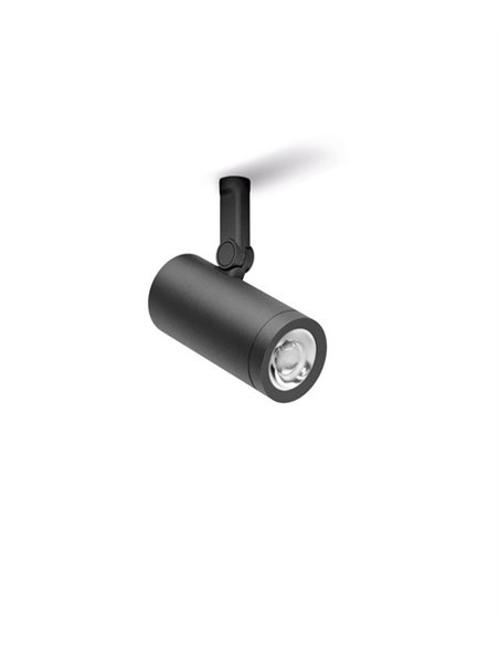 Lámpara foco para carril 24V Coco - Arkoslight - Diseño orientable LED Lámpara foco para carril 24V Coco - Arkoslight - Diseño orientable LED