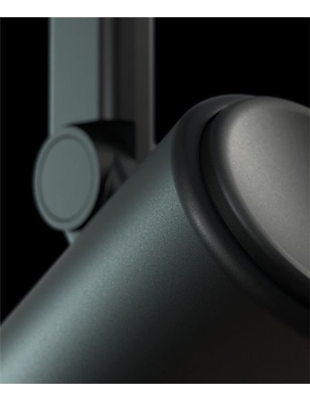Lámpara foco para carril 24V Coco - Arkoslight - Diseño orientable LED Lámpara foco para carril 24V Coco - Arkoslight - Diseño orientable LED