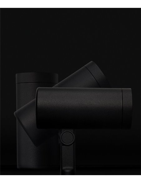 Lámpara foco para carril 24V Coco - Arkoslight - Diseño orientable LED Lámpara foco para carril 24V Coco - Arkoslight - Diseño orientable LED