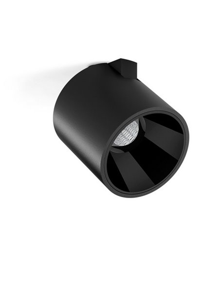 Foco de carril Magnetic 24V Flip - Arkoslight - Lámpara orientable LED Foco de carril Magnetic 24V Flip - Arkoslight - Lámpara orientable LED