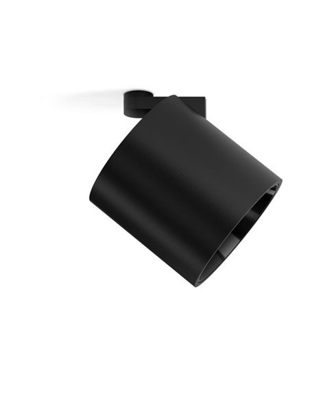 Foco de carril Magnetic 24V Flip - Arkoslight - Lámpara orientable LED Foco de carril Magnetic 24V Flip - Arkoslight - Lámpara orientable LED
